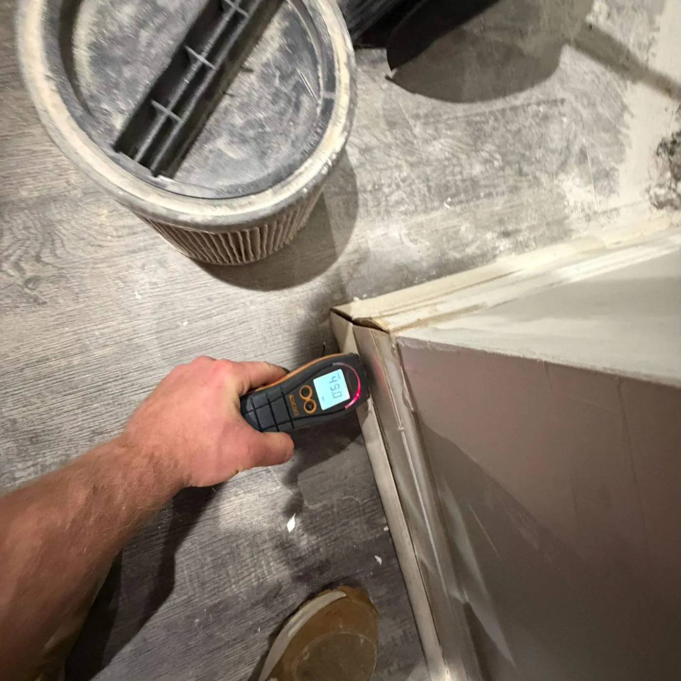 Documented moisture readings in Ripley County, IN